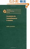Geostatistics for Natural Resources Evaluation (Applied Geostatistics Series)
