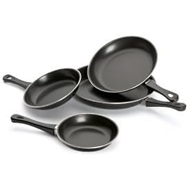 Metro 4 Piece Nonstick Fry Pan Set #1345