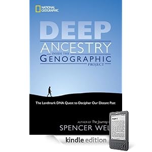 Deep Ancestry: The Landmark DNA Quest to Decipher Our Distant Past photo 41fRVwR IdL. SL500 AA266 PIkin2,BottomRight, 13,34 AA300 SH20 OU01 Deep Ancestry: The Landmark DNA Quest to Decipher Our Distant Past