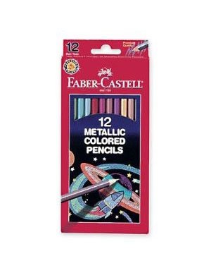 FaberCastell 12ct Metallic Colored EcoPencils Picture