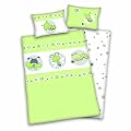 Herding 248526063 Babybettw�sche Jana K�fer, 40 x 60 cm + 100/135 cm, Linon