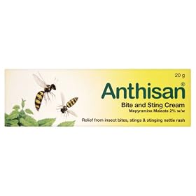 Anthisan Bite & Sting Cream 20G