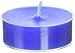 Zest Candle 12-Piece Tealight Candles, Mega Oversized Blue s