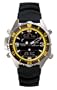 Chris Benz Depthmeter Digital 200m Yellowblack KB Diving Watch for Him Diving Computer