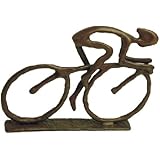 Danya B Cyclist Cast Bronze Sculpture