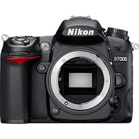 Nikon D7000 16.2MP DX-Format CMOS Digital SLR with 3.0-Inch LCD (Body Only) by Nikon