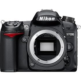 Nikon D7000 16.2MP DX-Format CMOS Digital SLR with 3.0 Inch LCD (Body Only)