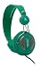 WeSC Oboe OnEar-Kopfh�rer (inkl. Hands-Free Unit & Adapter f�r Sony Ericsson & Nokia) gr�n