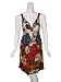 YOANA BARASCHI Gray Ground Goddess Dress
