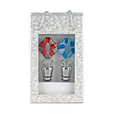 Review Wild Eye Designs WEDSTOP103 / Wine bottle stoppers red/blue