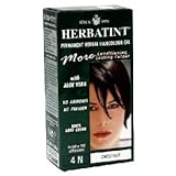 Herbatint Permanent Herbal Haircolor Gel, 4N Chestnut, 4.56 Ounce