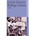 Ruhige Zeiten: Roman (suhrkamp taschenbuch)