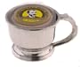Colonel Conk Model 137 Pewter Shave Mug with Soap