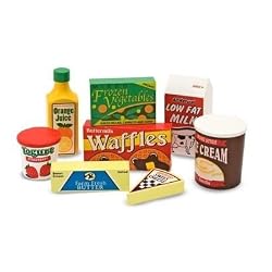 Melissa & Doug Fridge Food Set