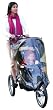 Jeep Jogging Stroller Weather Shield