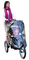 Jeep Jogging Stroller Weather Shield
From Jeep
