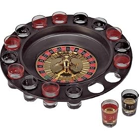 Roulette Drinking Game Spin n Shot