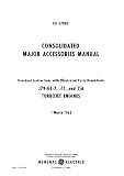 GE J79 Aircraft Turbo Jet Engine Accessories Overhaul Parts Manual
