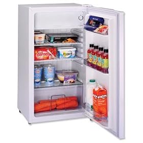 Micromark Coolzone Fridge CFC/HFC-Free B-Rated 140 Litre W550xD600xH850mm Ref...