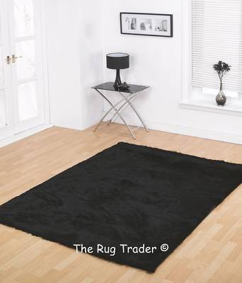 Splendour shadow (black) Rug 120cm x 170cm