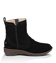 Big Sale Best Cheap Deals UGG Australia Womens Neevah Boot Black Suede Size 8