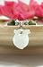 Jade Peach pendant on black Velvet rope Choker Necklace Pendant Size: .5