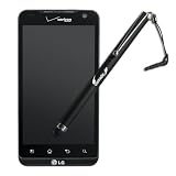 Gomadic Precision Tip Capacitive Stylus Pen for LG Revolution (Black Color)