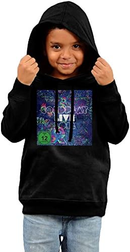 Cute Coldplay Coldplay Live 2012 Toddler Girls' Hoodie Sweatshirt