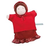 Moulin Roty Marionnette chaperon rouge