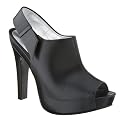Women's Mossimo&reg; Valera Peep-Toe Pumps - Black