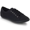 Damenschuhe Sneaker Schn�rschuhe in gesteppt Look 610-58