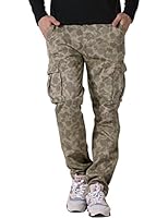 Match Men's Casual Cargo Pants Outdoors Work Wear #6531
