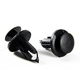 8mm 40 Pcs Pack Nylon Bumper Retainer Fender Flare Mud Flaps Guard Fastener Rivet... by PH&node=15684181