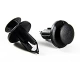 8mm 40 Pcs / Pack Nylon Bumper Retainer Fender Flare Mud Flaps Guard Fastener Rivet Clips For Honda 450r ltr450 Yfz450 Rubicon Rancher Foreman Polari ATV Trail Boss Predator Scrambler Sportsman Kawasaki Brute Force Bayou Prairie KFX700 KFX450 KFX400 Suzuki Eiger Ozark 450r Z250 Z400 Ltr450 Ds450 Yfz450 Outlaw Vinson KingQuad
