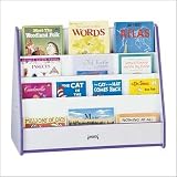 Jonti-Craft 3506JCWW007 PICK-a-BOOK STAND - 2 SIDED - YELLOW