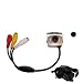 Wired 6LED Pinhole SPY CCTV Colour Audio sound Home & Office security camera
