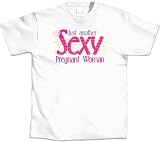 maternity clothing  Sexy Pregnant Woman T shirt (XX Large, White)