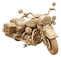 Harley-Davidson aus Teakholz - ORIGINALGR&Ouml;SSE - 62706