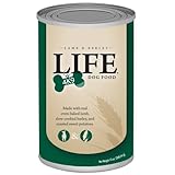 LIFE4K9 Canned Dog Food, Lamb and Barley Formula, 13.2 Ounce Cans (Pack of 12)