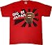 Domo Domo-Kun Big in Japan Red T-Shirt Tee