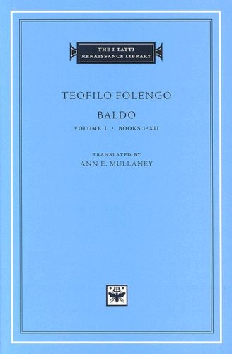Baldo Volume 1 Books I-XII I Tatti Renaissance Library674025415