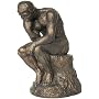 The Thinker by Rodin 7"H European Staue