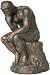 The Thinker by Rodin 7"H European Staue