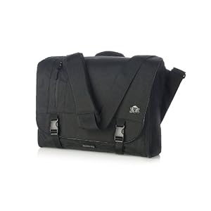 Urban Blanket Bag: Esplanade in Black with Stripe Blanket