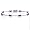 *BRADFORD ROYAL AMETHYST CZ BRACELET*, 7.5IN
