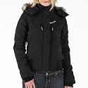 Bench Womens Tiny Tim Jacket Black