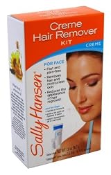 Sally Hansen Creme Hair Remover Kit for Face