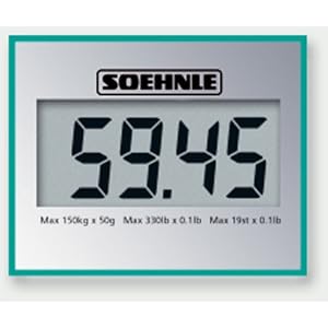 Soehnle-63530-Alpha-Digital-Bath-Scale