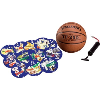 Around the World Basketball Set