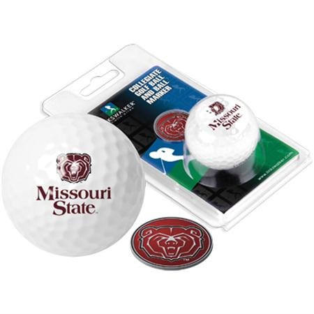 Missouri State Bears Msu Ncaa Collegiate Logo Golf Ball Ball Marker